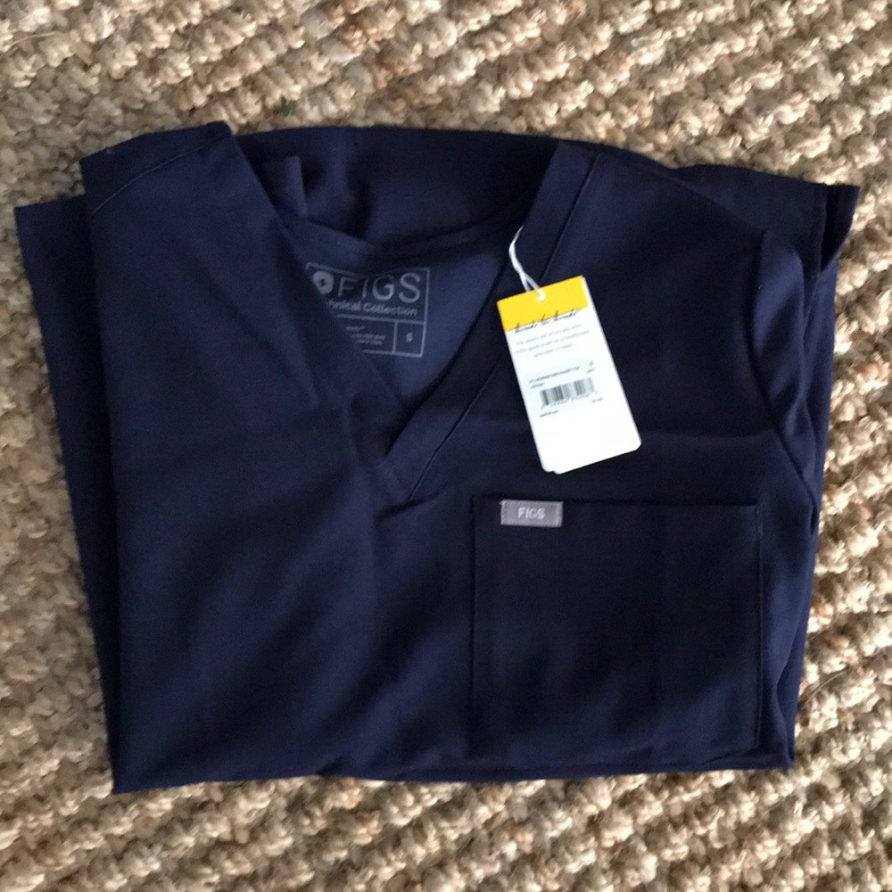 Figs Catalina One Pocket Scrub Top
